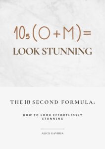 The 10 Second Formula