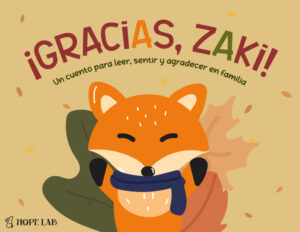 ¡GRACIAS, ZAKI!