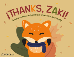 ¡THANKS, ZAKI!