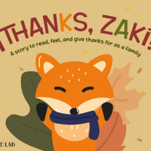 ¡THANKS, ZAKI!